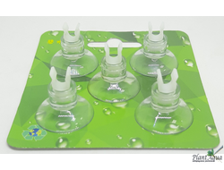 Комплект присосок для шлангов СО2 (5шт)