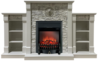 Электрокамин Гамбург WT M6 с очагом Fobos