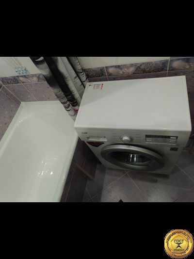 Ремонт санузла № 2 город Мурманск, ул. Володарского, д. 2а