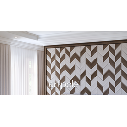 Гипсовая панель KOLOS platinum артикул E-0164-pl