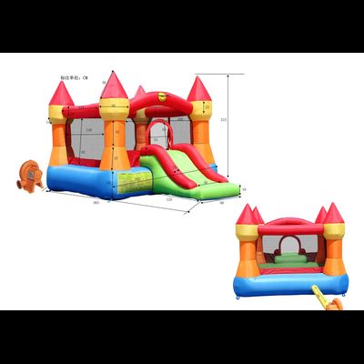 Надувной батут «Супер прыжок N»