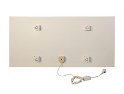 Инфракрасный обогреватель Теплофон-Glassar ЭРГН 0.6 (белый)