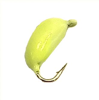 Мормышка вольфрамовая Банан 002 вес.0.42gr.12mm. d-2.0mm, купить