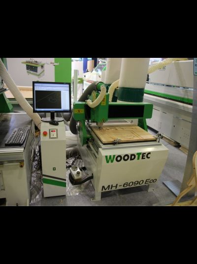 Фрезерно-гравировальный станок с ЧПУ WoodTec MH 6090 1,5 ECO