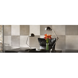 Гипсовая панель ZIGZAG platinum артикул М-0069-pl