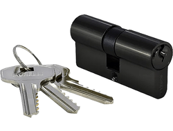 Цилиндр MORELLI ключ/ключ 60C BL черный