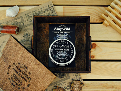 Бальзам для бороды Stay Wild The Spirit of East