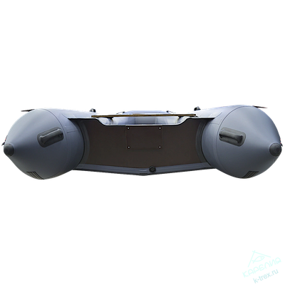 Лодка ПВХ Hunterboat Хантер Классика 390New2022 Серая