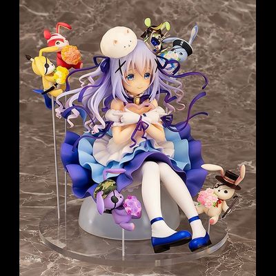 Фигурка 1/7 Чино Кафу (Chino Kafuu &amp; Rabbit Dolls)