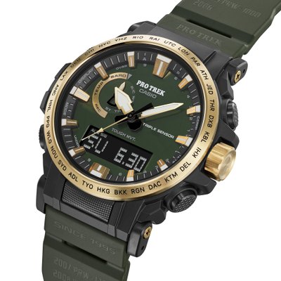 Часы Casio Pro Trek PRW-61ANS-3