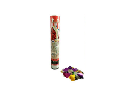 Пневмохлопушка 30 см (КОНФЕТТИ)