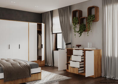 Ивис Комод КМ-002 Дуб Крафт золотой / Белый