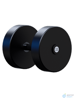 Гантель профессиональная 22кг