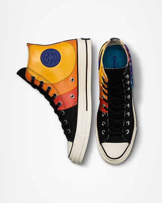 Кеды Converse Chuck 70 x Space Jam оранжевые с черным