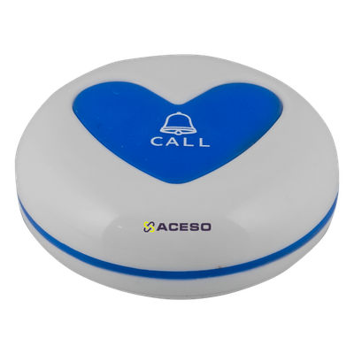 K-U1 ВЛАГОЗАЩИЩЁННАЯ КНОПКА ВЫЗОВА (БЕЛЫЙ/СИНИЙ)