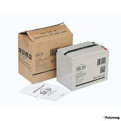 Тяговый аккумулятор SKN 6-EVF-52 (12V55A/H C5)