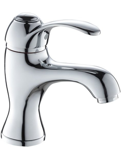 Смеситель для умывальника GROSS AQUA Arabic хром