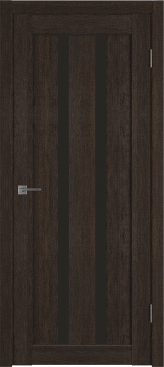 Дверь ПО Atum 2 Wenge Black Gloss