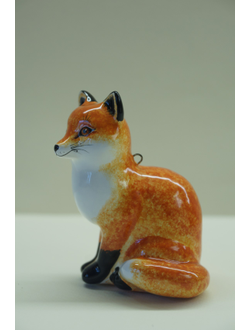 Лисица - зверята в лесу