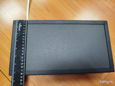 Электронное табло счетчик дней без несчастных случаев 190*350мм (помещение) размер А4 (зеленый)