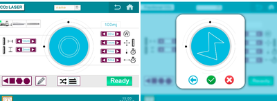 Фракционный лазер SL-CO2 3 в 1