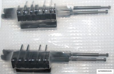 Ремкомплект крышки бардачка ВАЗ-2112, 2112-5303057 / 2112-5303056