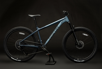 Велосипед TT413/ 11ск 27.5" синий рама 17"