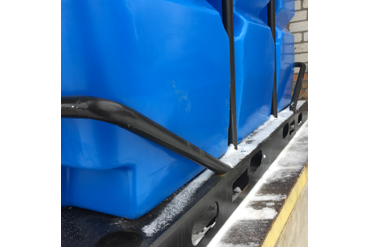 Место для погрузки с помощью вилочного погрузчика