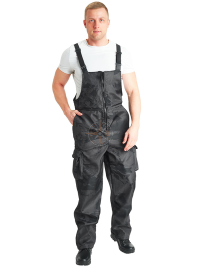 Костюм ЕГЕРЬ цв. черная точка КМФ(демисезонная)