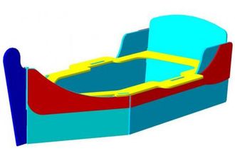 Купить Песочница «Лодка» в Челябинске