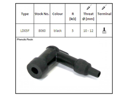 Колпачок свечи зажигания NGK 8060 LD05F