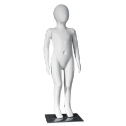 Детский манекен в полный рост с матовым покрытием