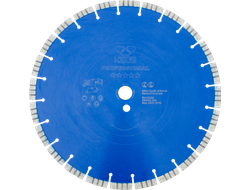 Диск алмазный KEOS Professional сегментный (бетон) 350мм/25.4/20 (DBP02.350)