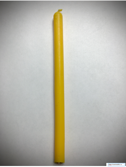Свеча лимонная №20/16 (до 3 ч. горения).