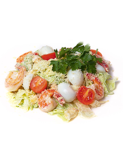 Цезарь с креветкой