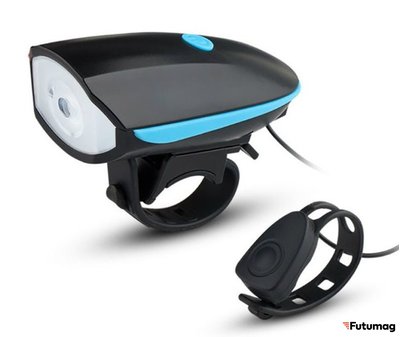 Фонарь светодиодный + Гудок универсальный для Электросамокатов Gree 8588