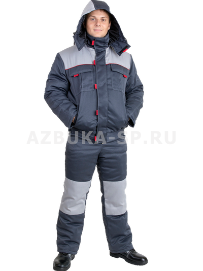 Костюм ФАВОРИТ-ЗИМА с полукомбинезоном