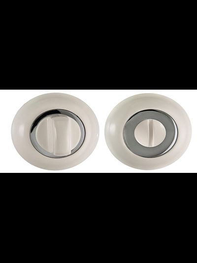 RENZ Завертка INBK 08 W-CP белая