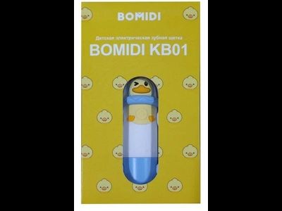 Электрическая детская зубная щетка BOMIDI (KB01) Blue