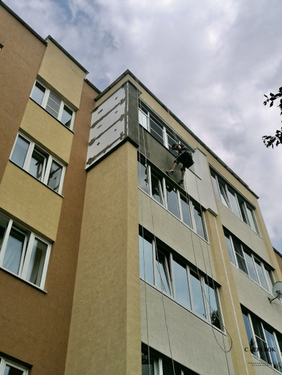 утепление балкона пеноплексом