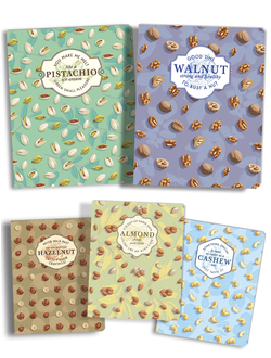 Набор тетрадей 24 листа с КАКТУСАМИ / CACTUS