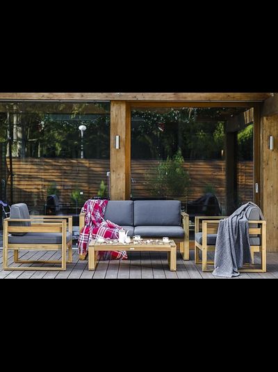 Диванный комплект Booka c кофейным столом