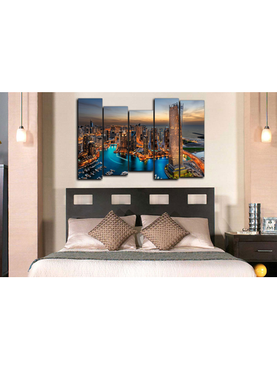 Модульная картина "Панама"