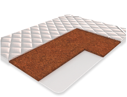 Наматрасник Хард 30 - кокос 3см