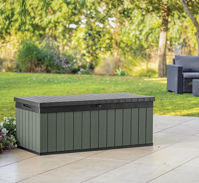 Сундук Дарвин 380 л оливковый