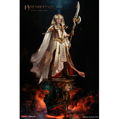 Египетская царица Хатшепсут (в белом)  - Коллекционная ФИГУРКА 1/6 scale Hatshepsut (PL2023-212B) - TBLeague