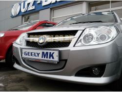 Защита радиатора Geely MK chrome