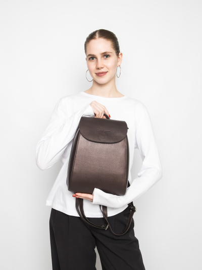 Женский рюкзак Antessio NEW brown (арт. 3041-62)