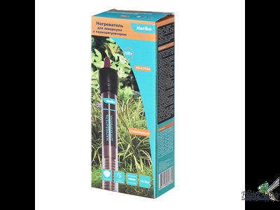 Нагреватель Naribo 25Вт стеклянный, для аквариума 10-30л