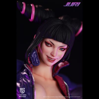 ПРЕДЗАКАЗ - Юри Хан (серия Street Fighter)  - Коллекционная ФИГУРКА 1/6 Female Fighter Zhu (MS-016) - STARMAN ?ЦЕНА: 22900 РУБ.?